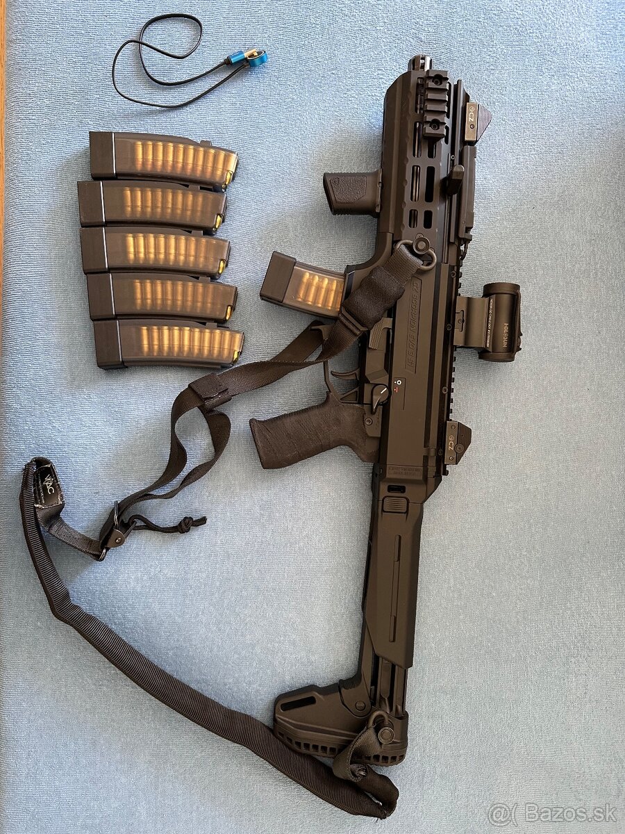 cz scorpion evo 3 s1 - 2