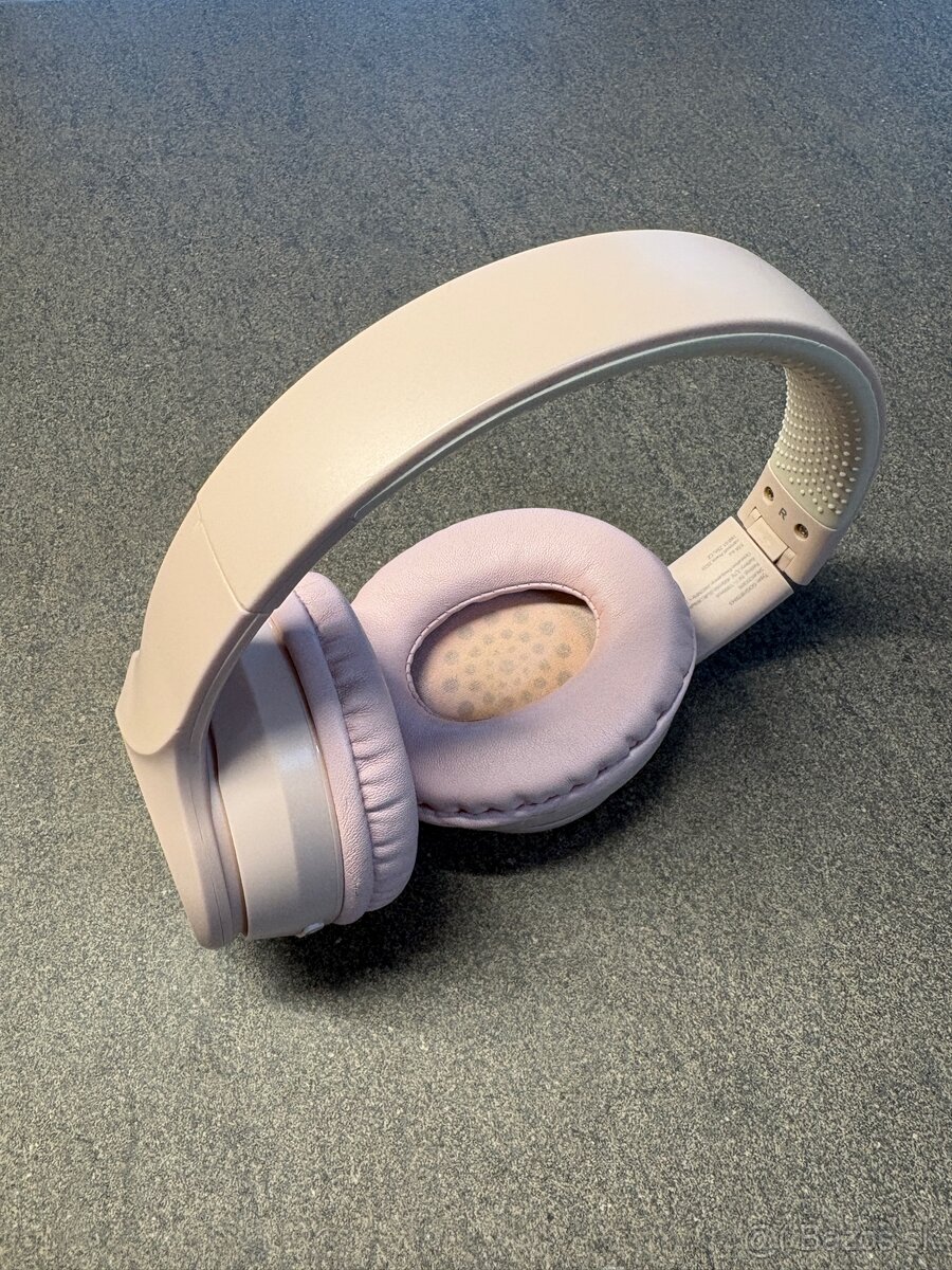 Predam ruzove bluetooth sluchadla GoGen - 2