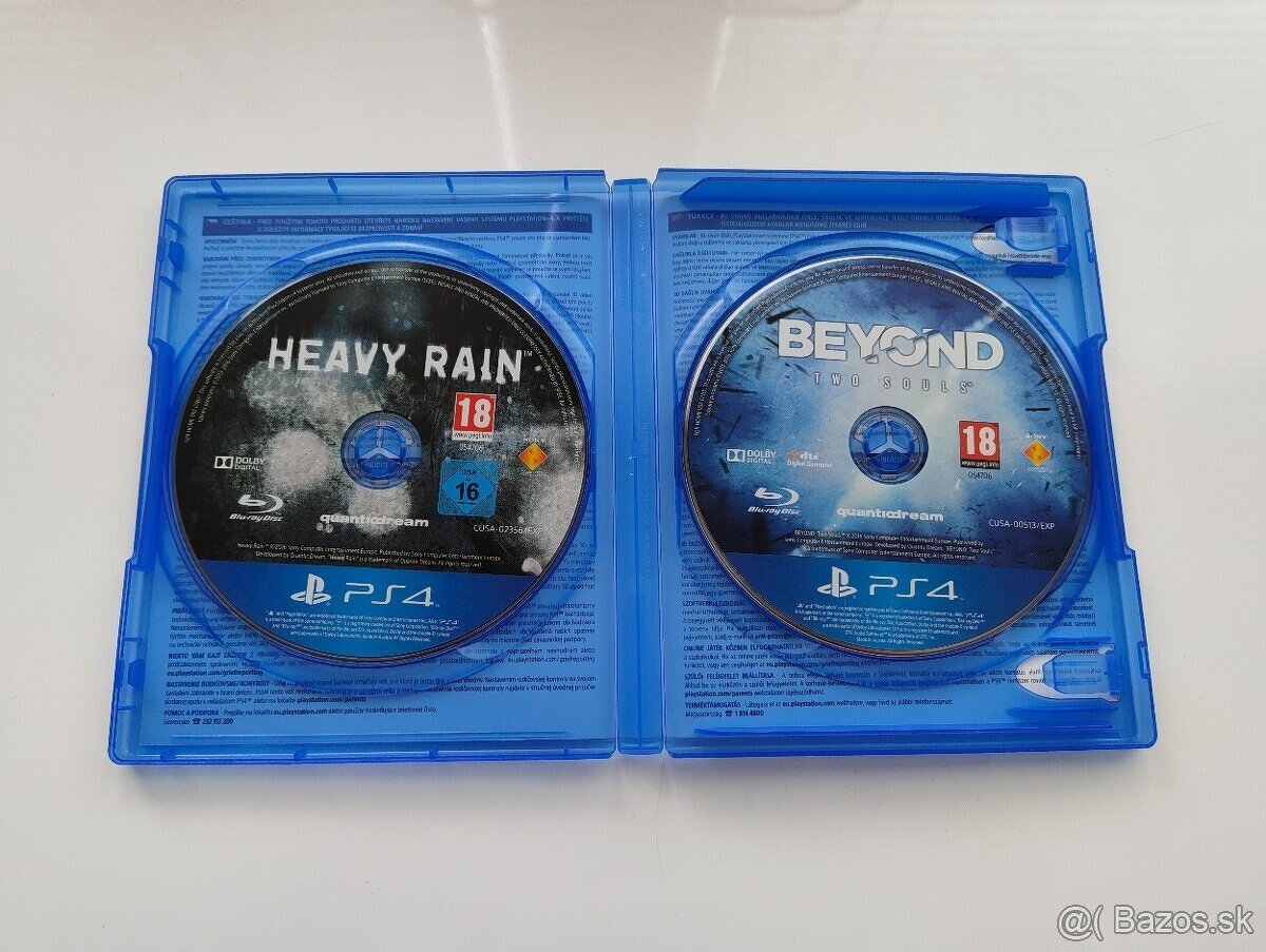 Heavy Rain & Beyond Two Souls Collection - 2