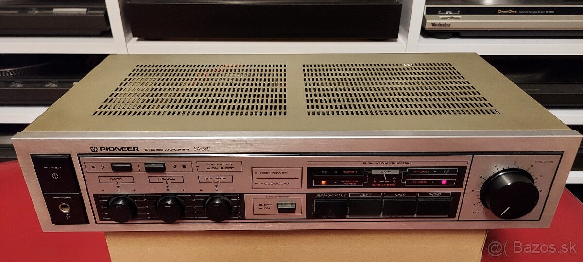 Pioneer SA-560 Silver - 2