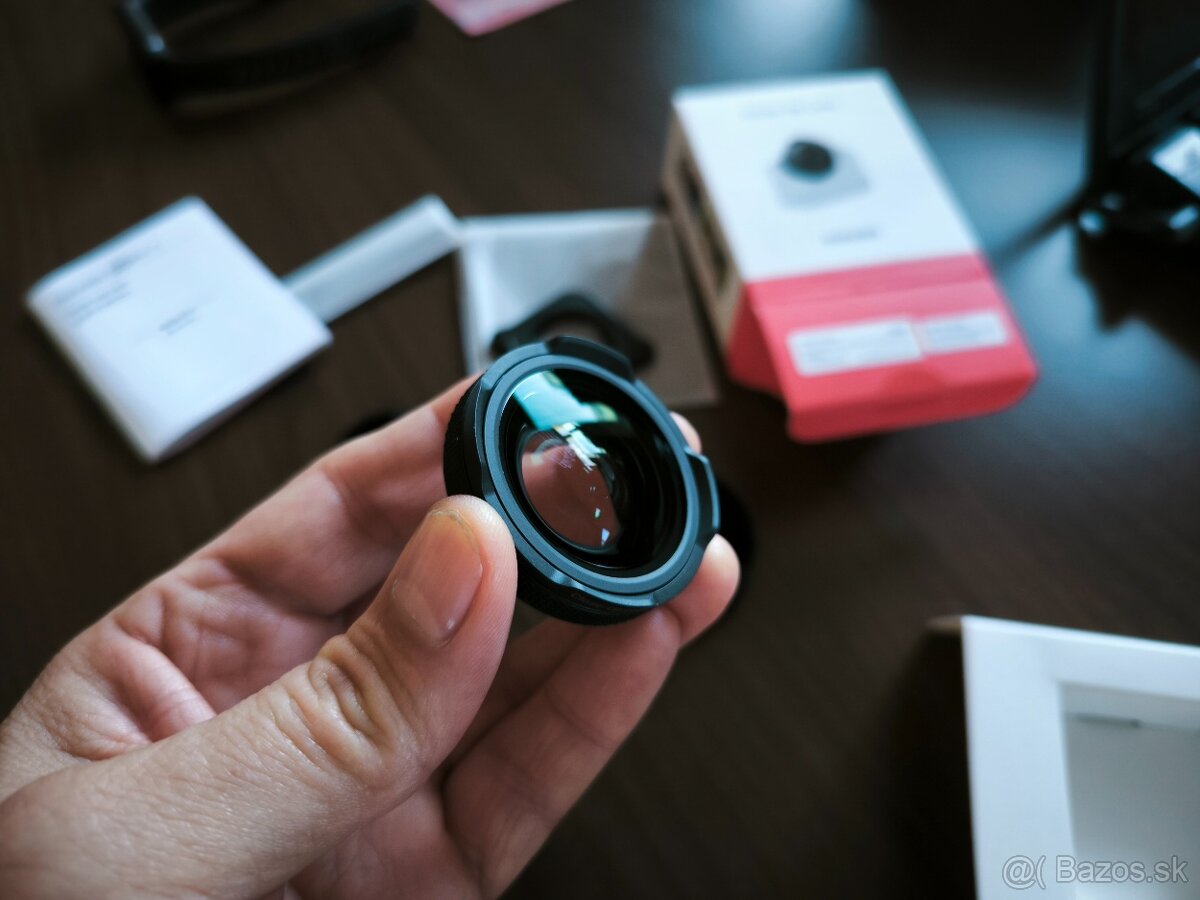 Insta 360 PRO2 macro lens up objektív nový - 2