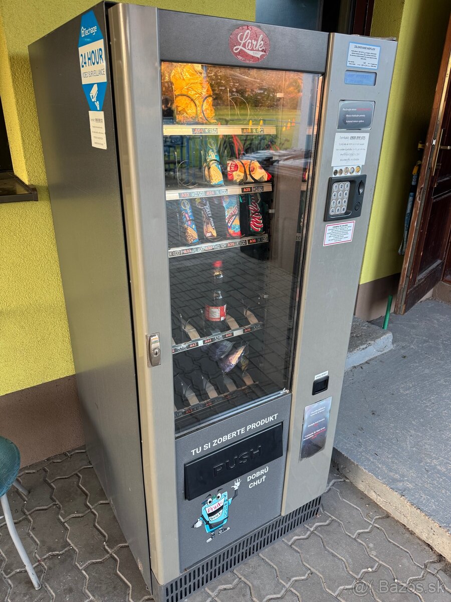 Predajny automat s mincovníkom - 2