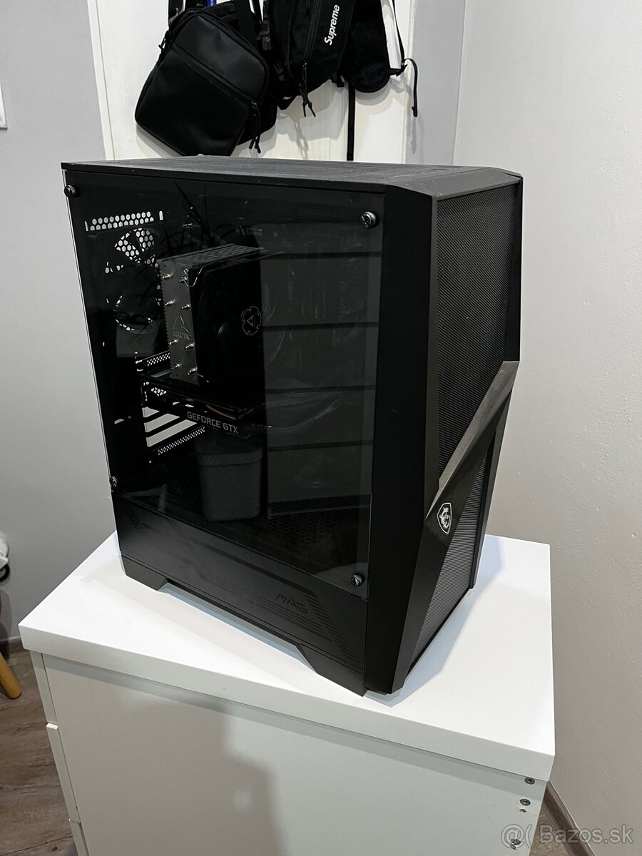 Predám herný počítač AMD Ryzen … - 2