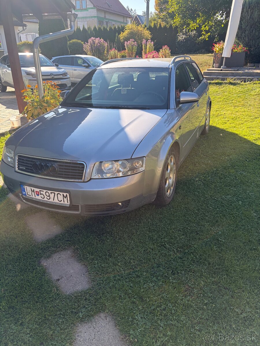 Audi a4 b6 1.9 tdi quattro S-line - 2