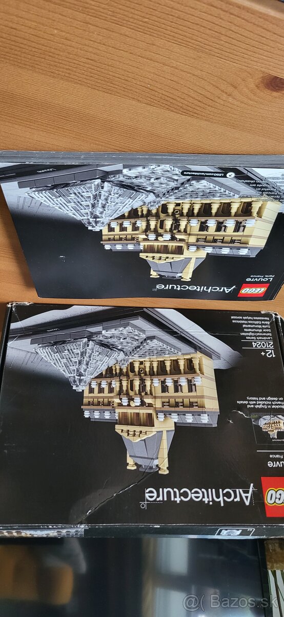 LEGO Architecture 21024 Louvre - 2