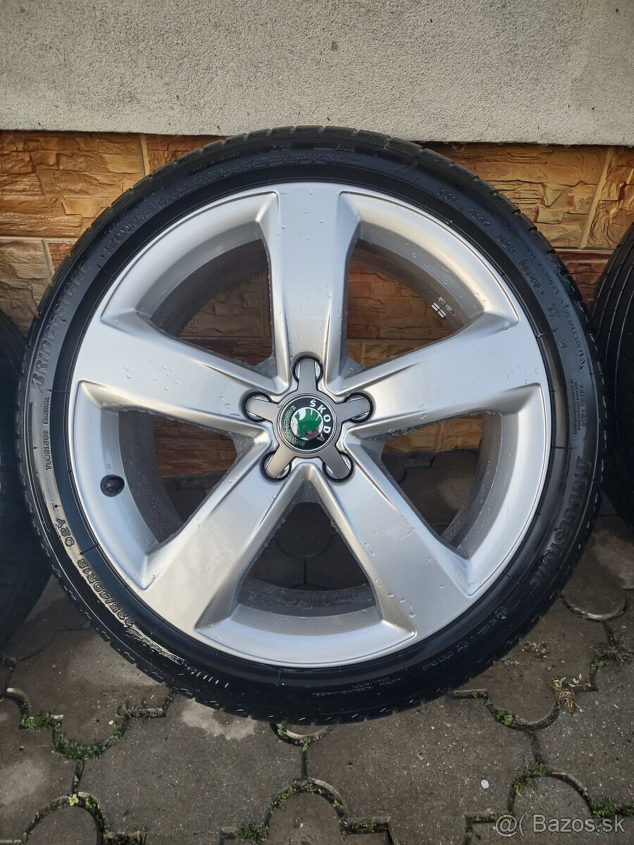 Letna sada R18 5x112 - Nové - 2