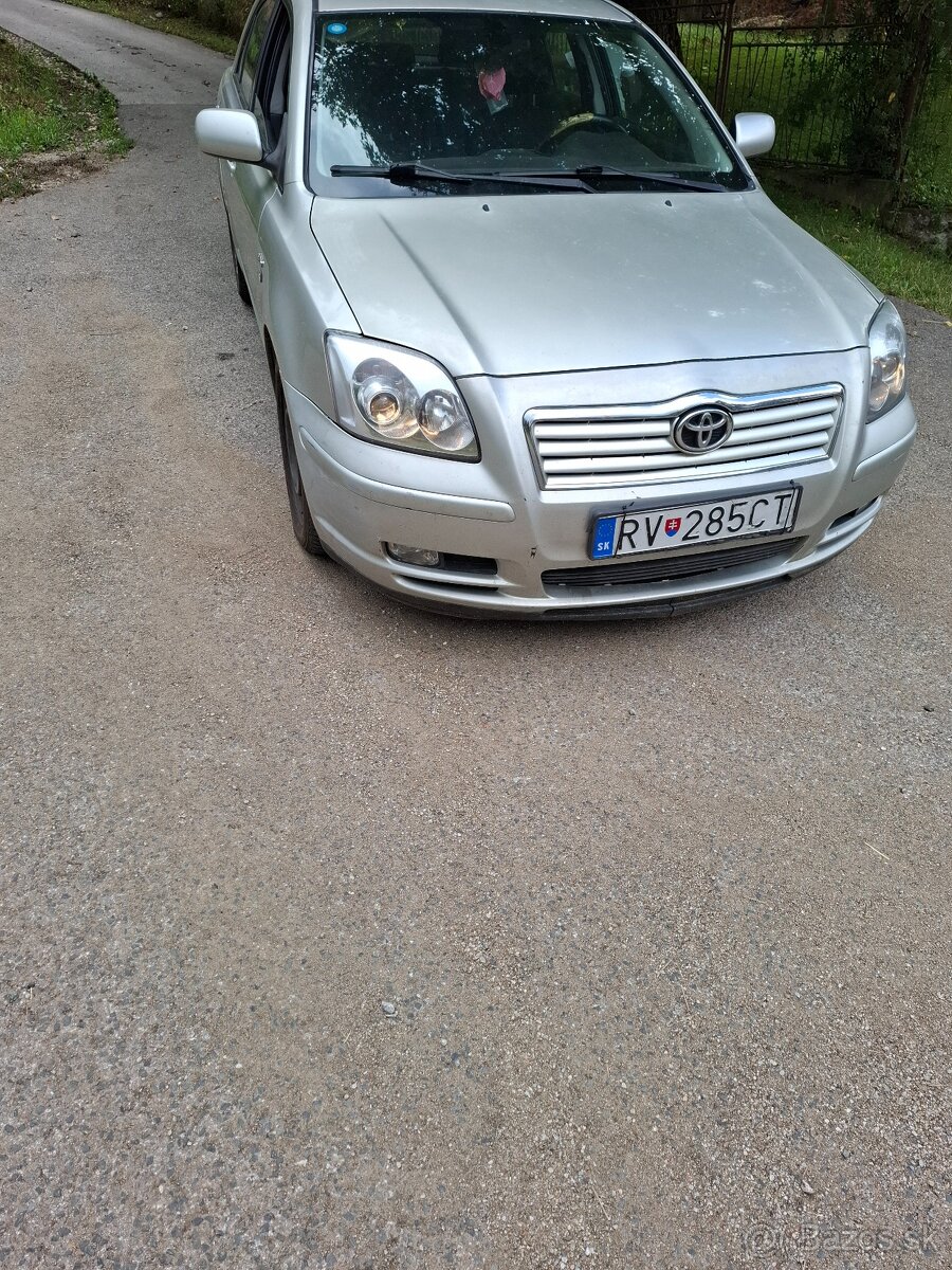 Toyota avensis 2.0 d4d