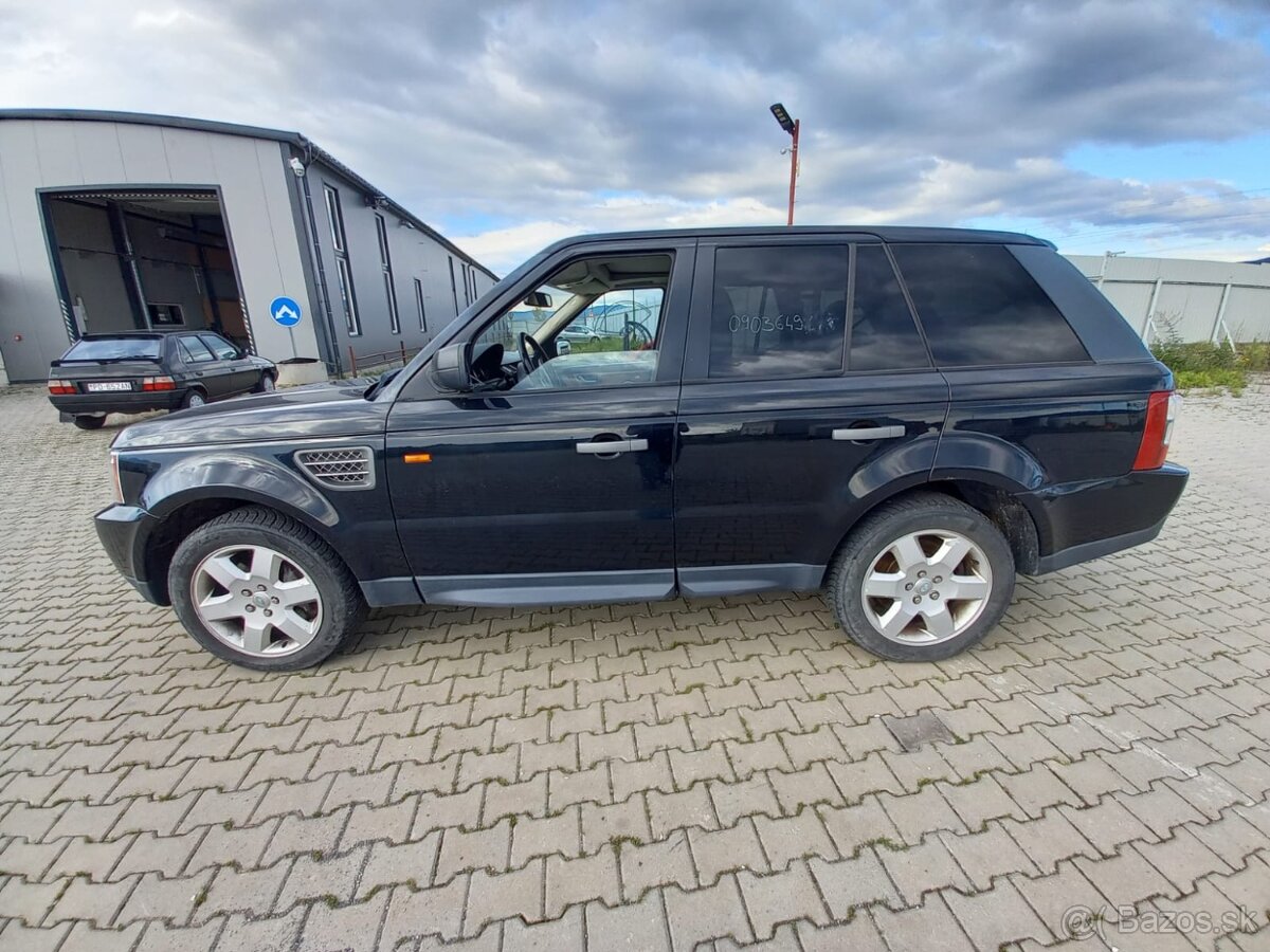 Range Rover Sport nové rozvody, obe turba po celkovej GO