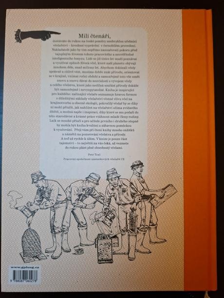 Kniha Ilustrovane vcelarstvi - 2