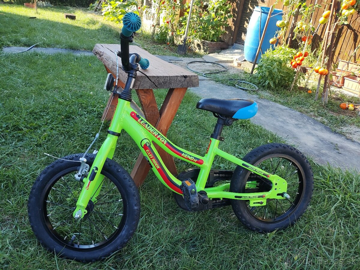 Bicykel Leader Fox Keno 14 bmx - 2