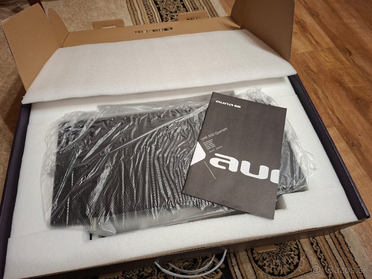 bezdrôtový mikrofónový set AUNA UHF-550 Quarterr2 (4-CH) - 2