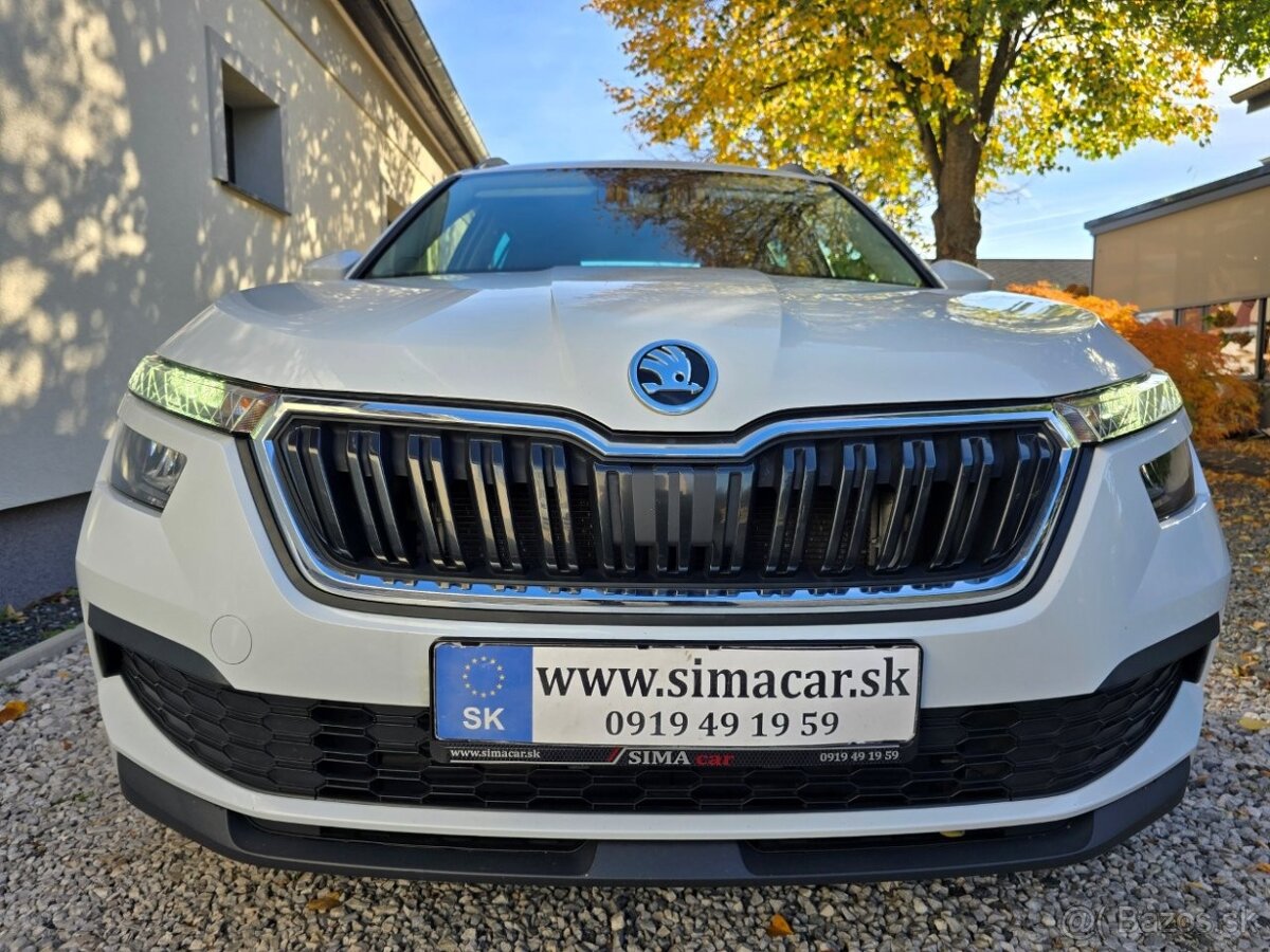 Škoda Kamiq 1.0 TSI Style DSG, Mesačne: 252€ - 2