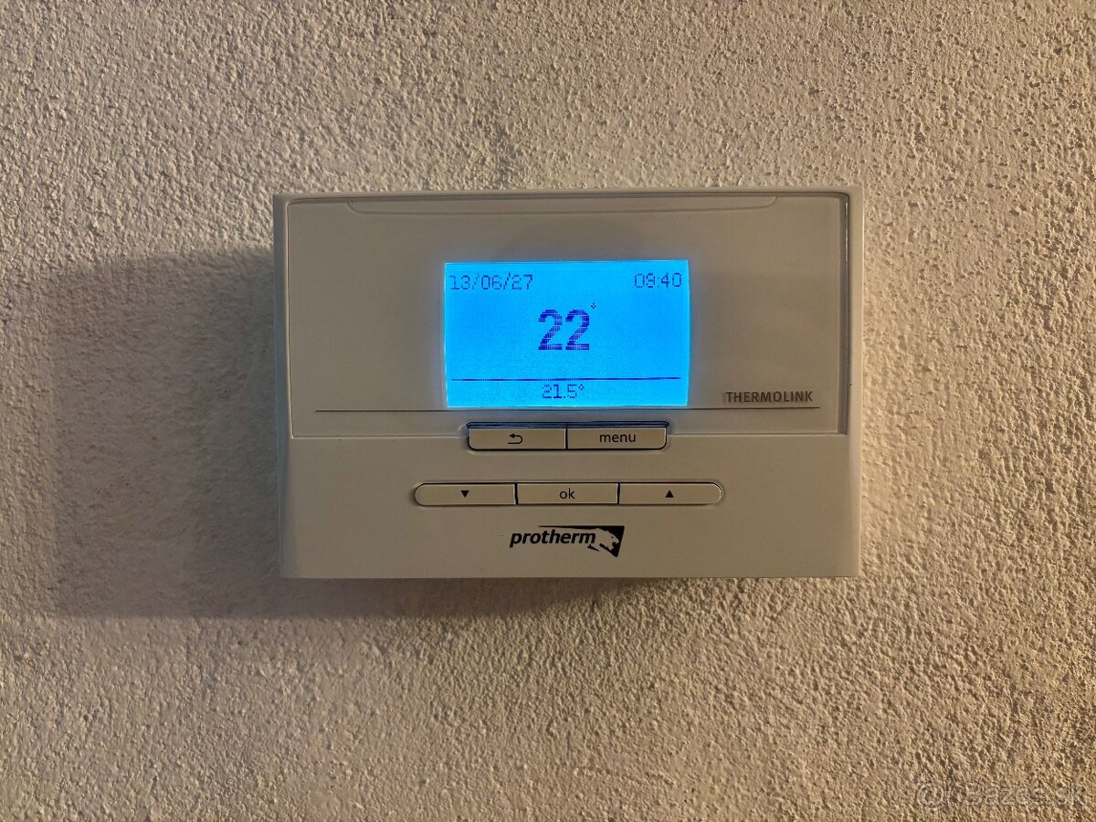 Elektricky kotol protherm ray 9ke 9KW 400V - 2