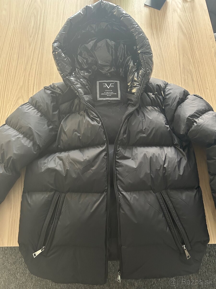 Pánska zimná bunda 19V69 ITALIA by VERSACE- NENOSENÁ - 2