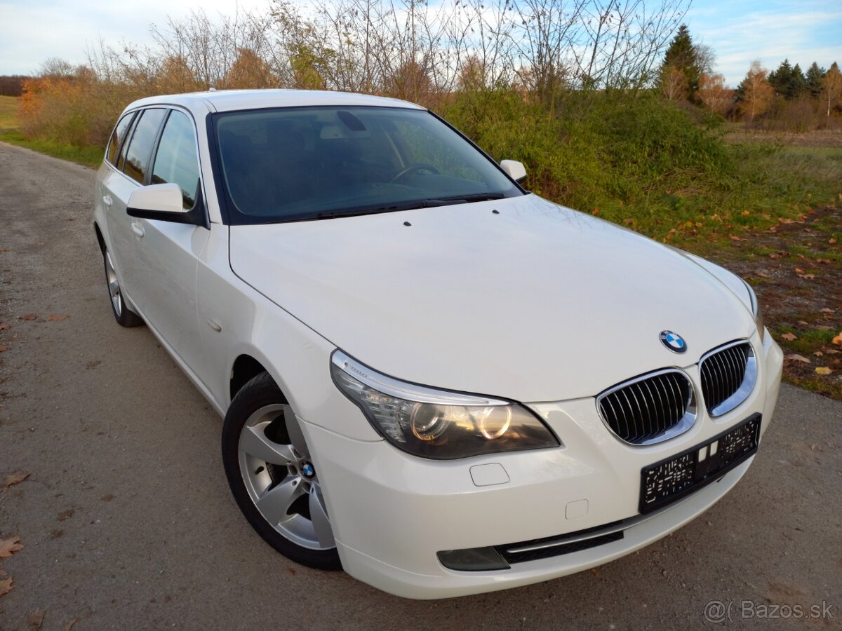 Bmw 525d 145kw 197 ps  Facelift model 2010 - 2