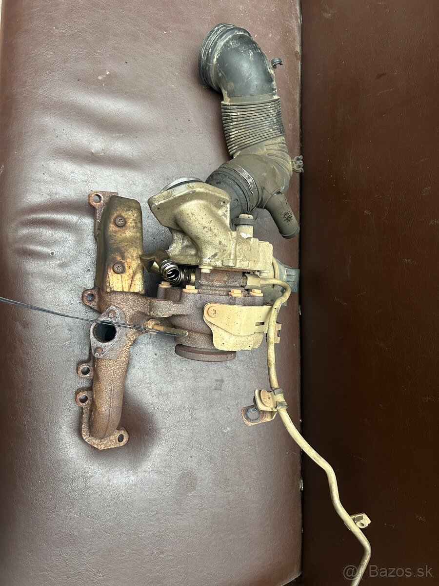 Turbo 2.0 tdi 81 kw CFHA - 2