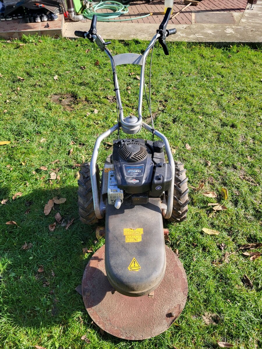 Bubnová kosačka - 2