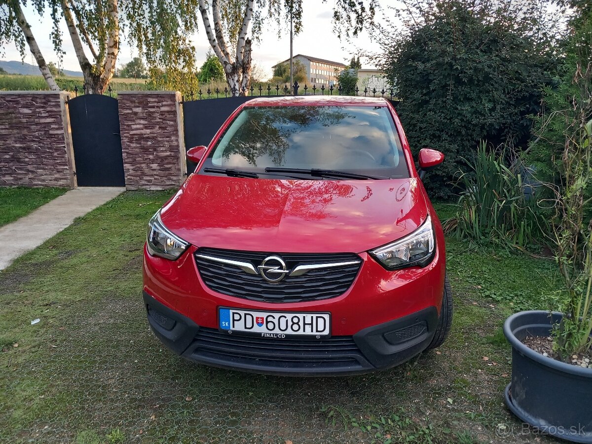 Predám opel crossland x - 2