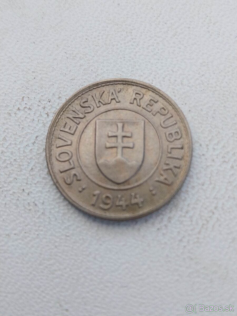 Vzacne mince slov.štatu - 2
