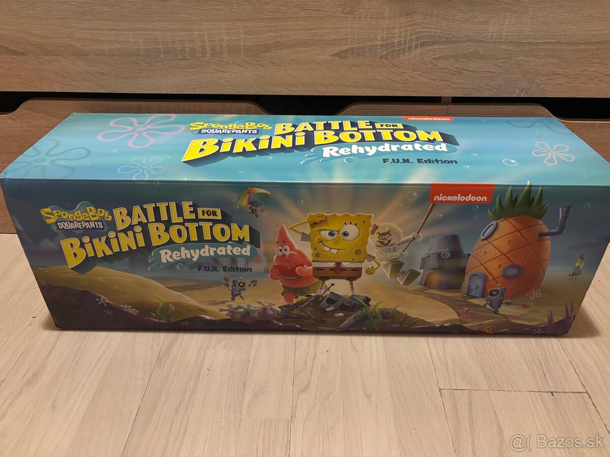 Spongebob zberateľka - 2