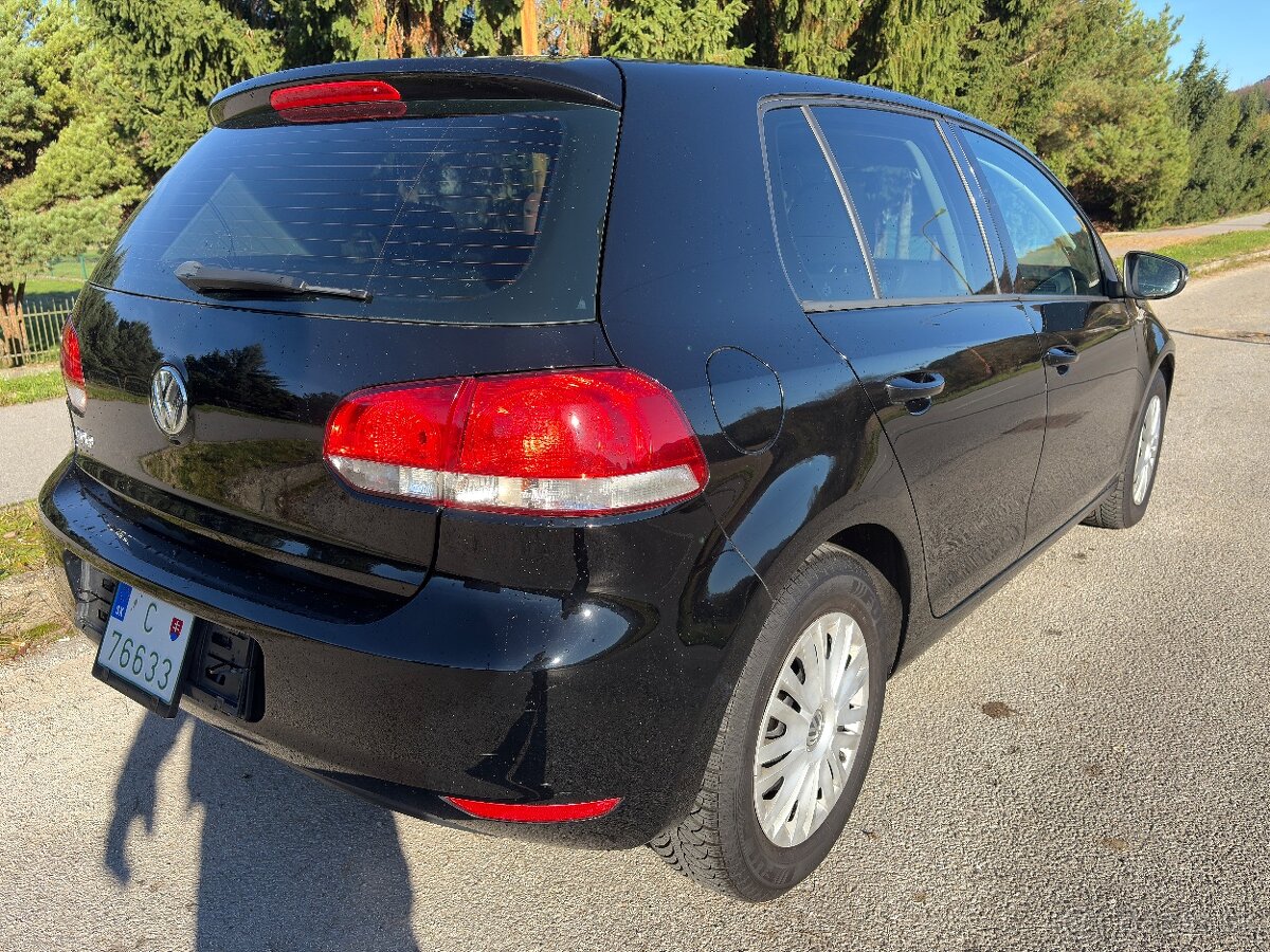 Vw golf 6 benzín - 2