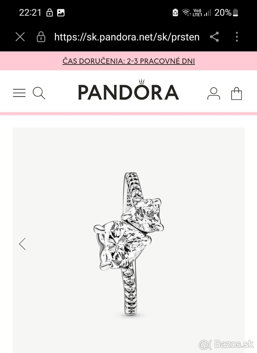 Pandora prsten - 2