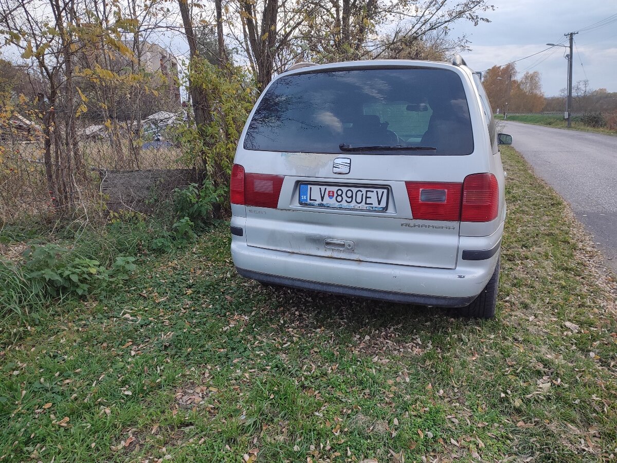 Seat Alhambra 1.9 TDI - 2