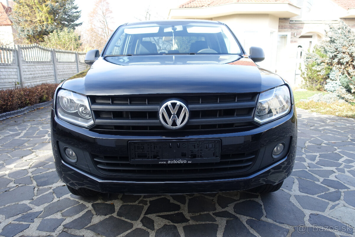 Vw Amarok 2,0 TDi Basis 4Motion, 103kW, M6, 4d. - 2