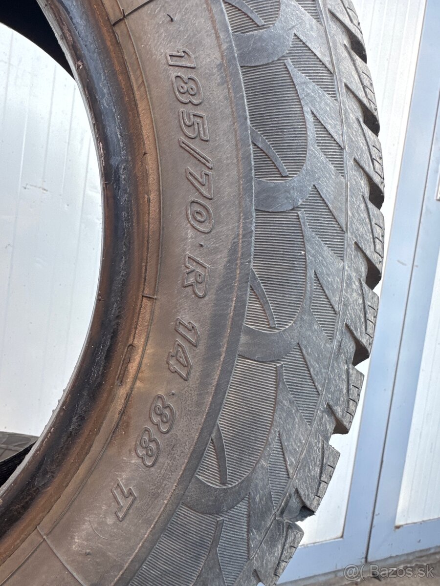 Zimne pneumatiky 185/70 R14 - 2