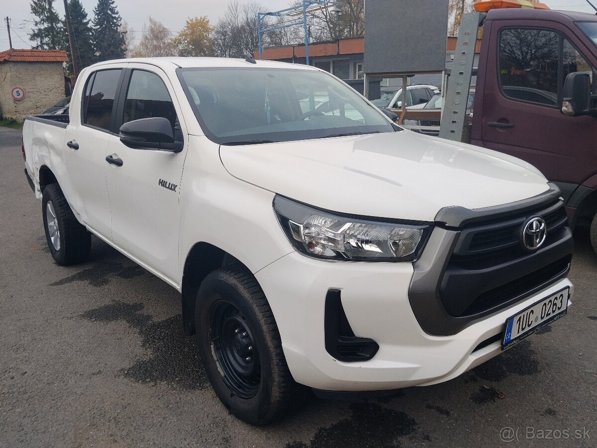 Toyota Hilux, 2.4, Diesel, 4x4, rv.2021/03 (cj.2870)