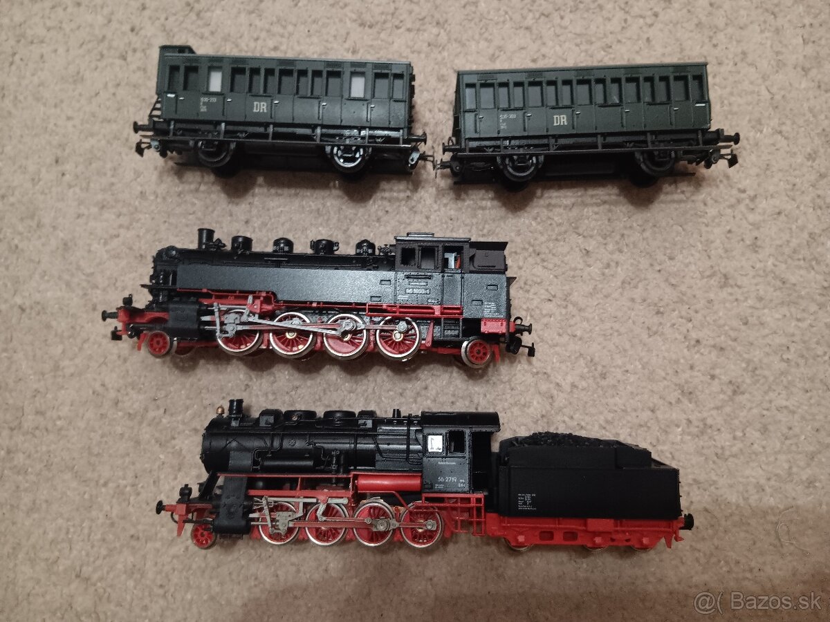 Modelová železnica Piko HO - 2