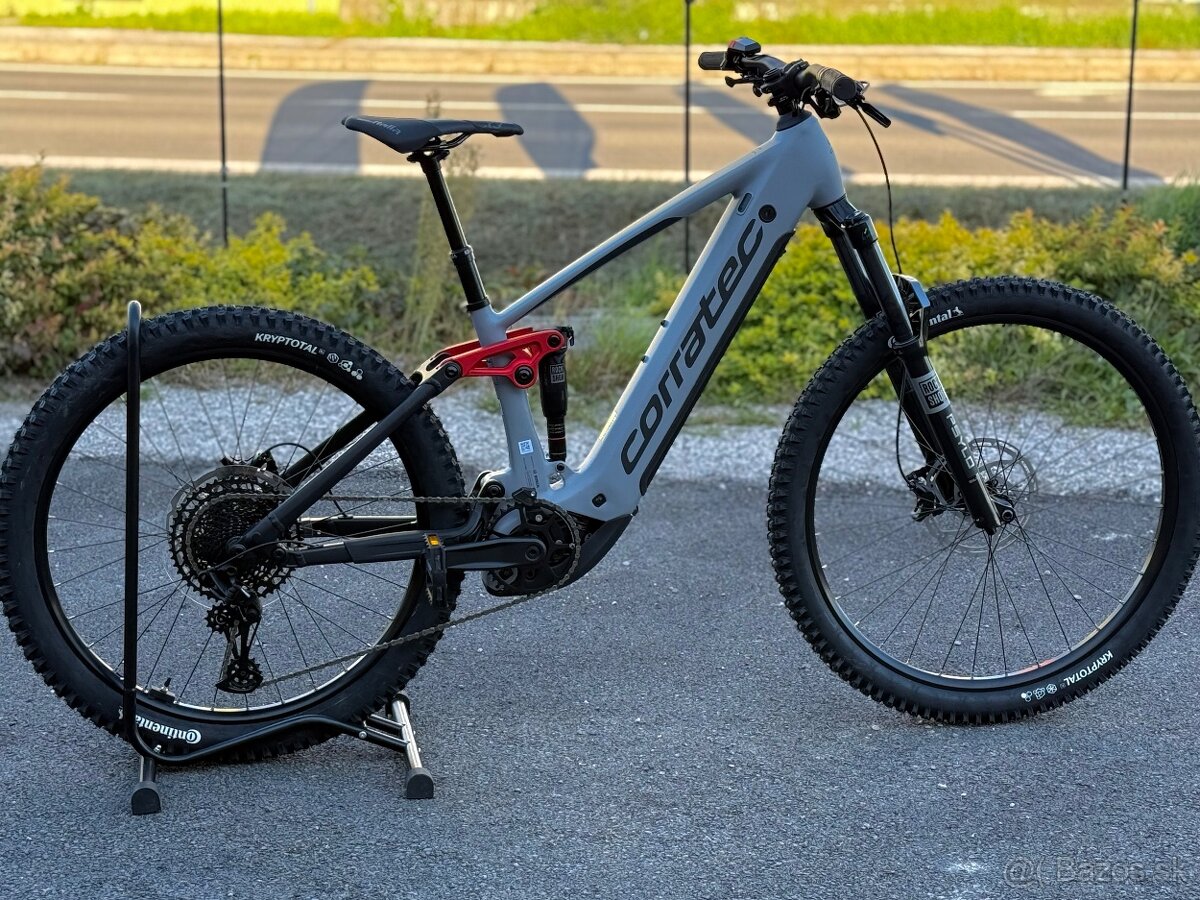 Corratec E-Power RS 160 Elite 2025 Grey, Black, Red - 2
