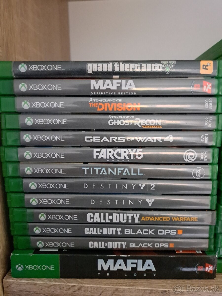 Xbox one --AKCIA - 2