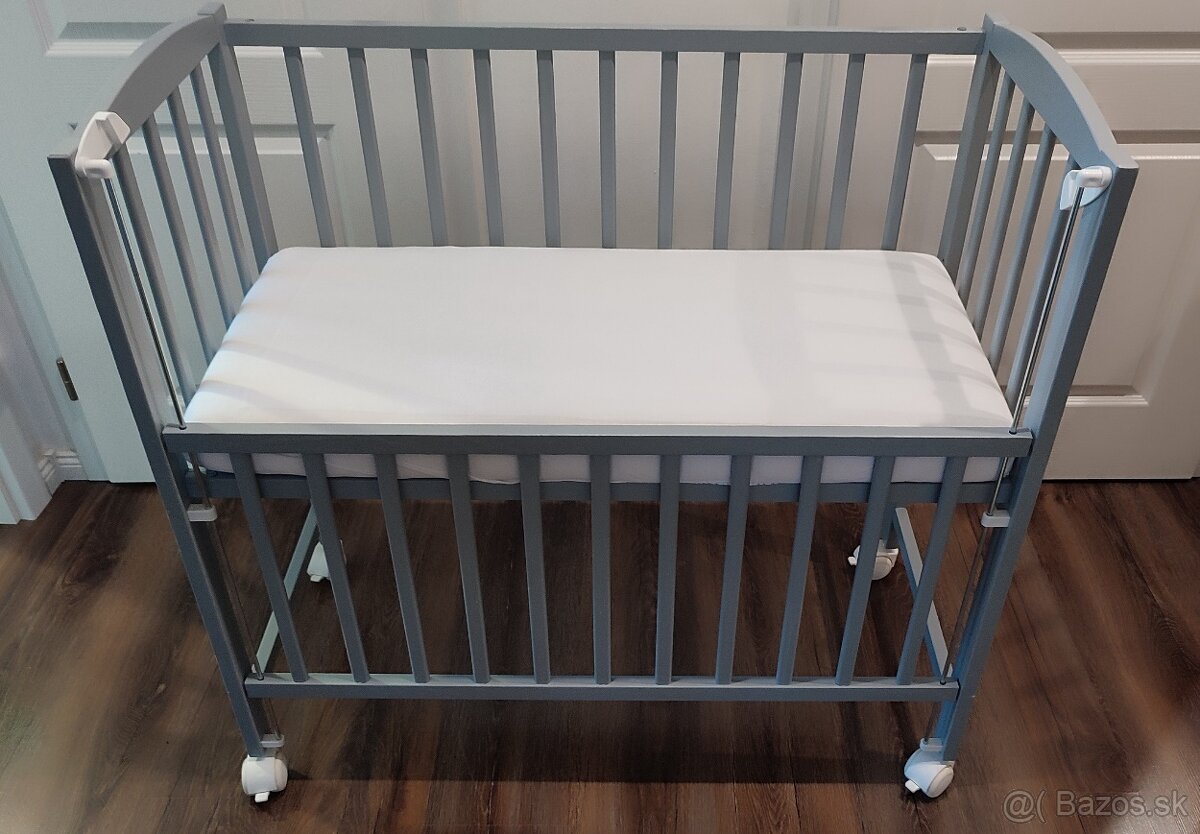 Detská postieľka - 90x40 matrac - 2