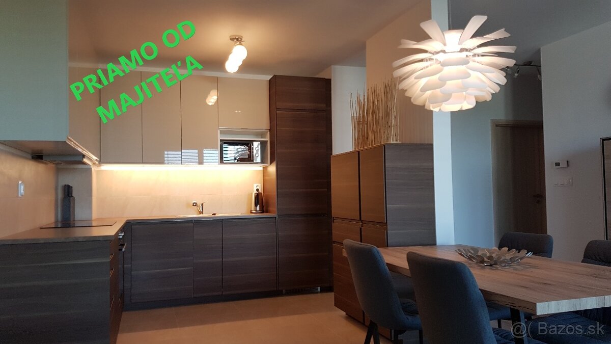 Prenájom exkluzívneho 3izb. bytu na Kramároch v novostavbe - 2