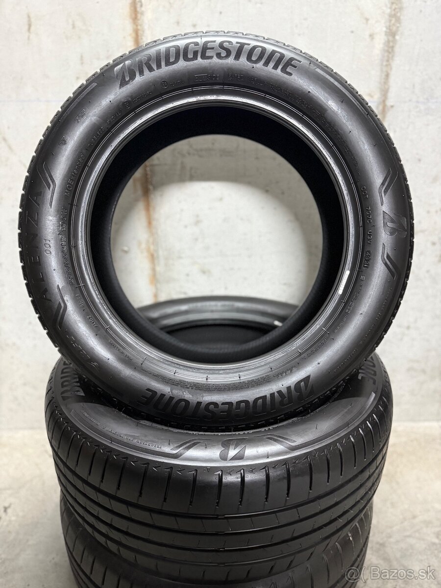 2 nejazdené letné pneumatiky 235/55/18 Bridgestone Alenza - 2