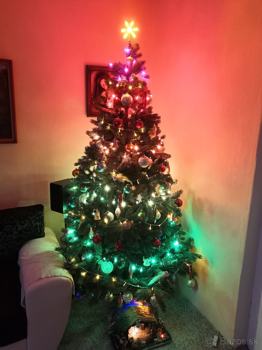 Ovládač vianočného osvetlenia pre LED pixel WS2811 - 2