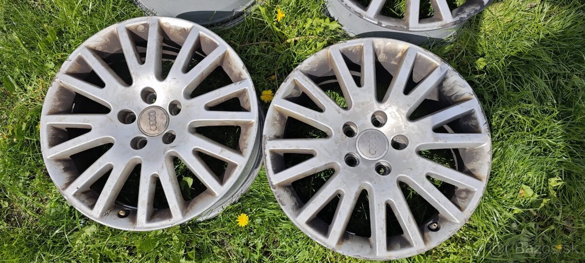 Disky, Audi, A4, A6, 17" - 2