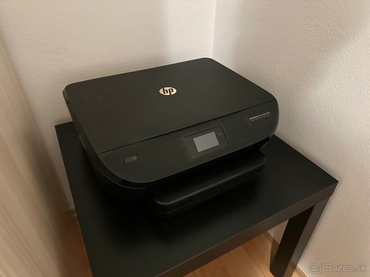 HP Deskjet Ink Advantage 5575 + stôl z Ikea - 2