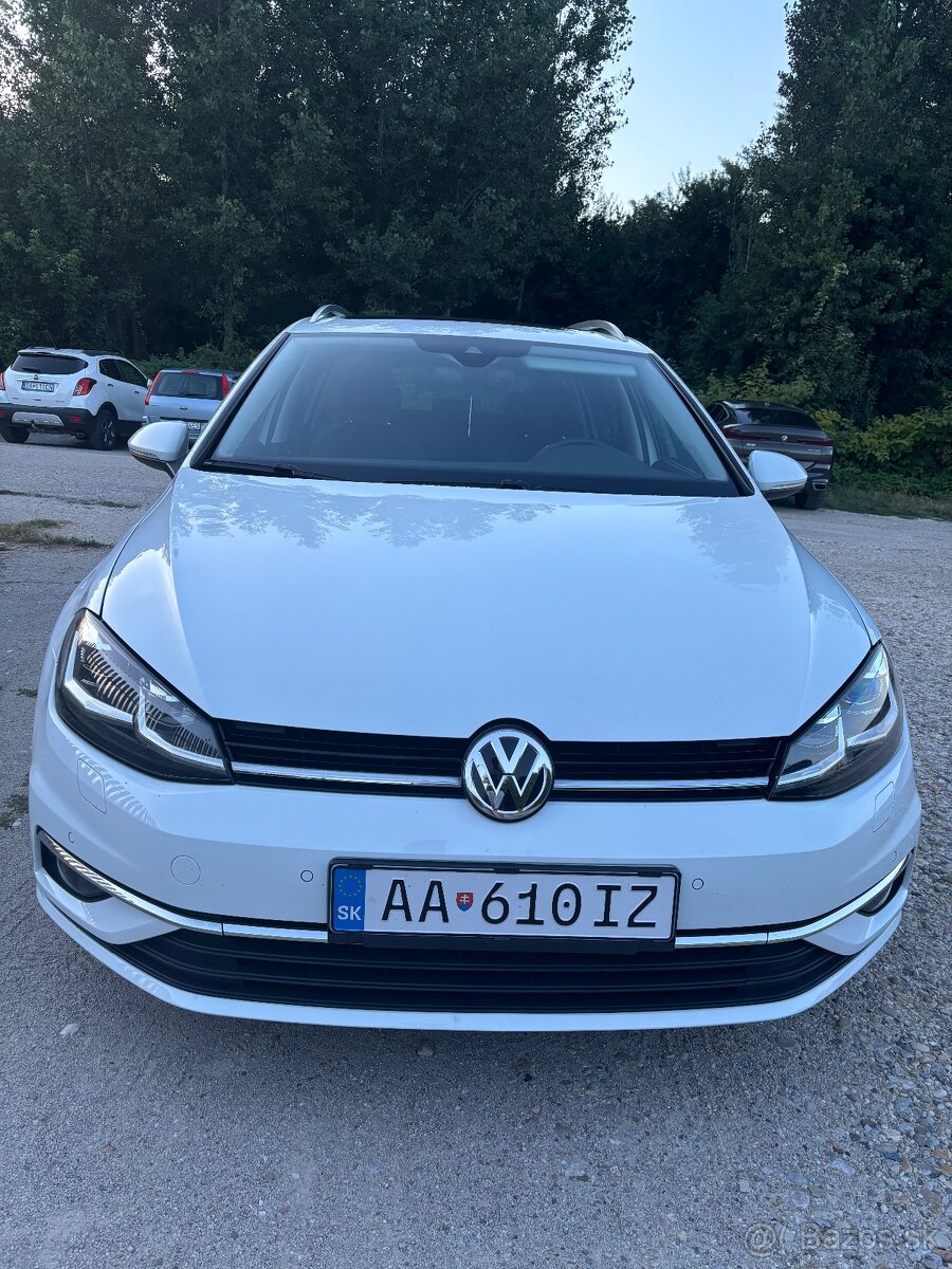 Golf variant 7.5 2.0 tdi DSG - 2