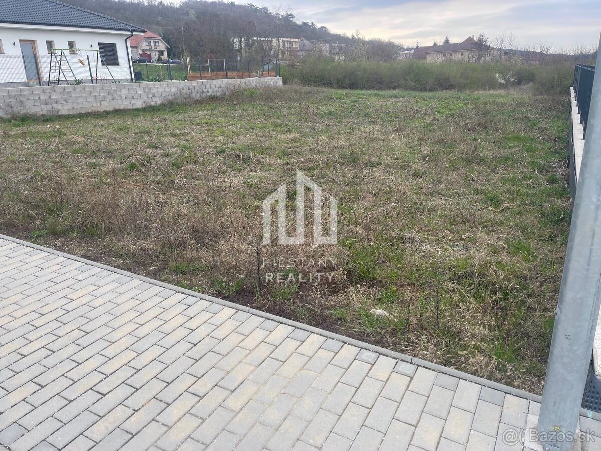 NA PREDAJ ideálny stavebný pozemok pre RD - 2