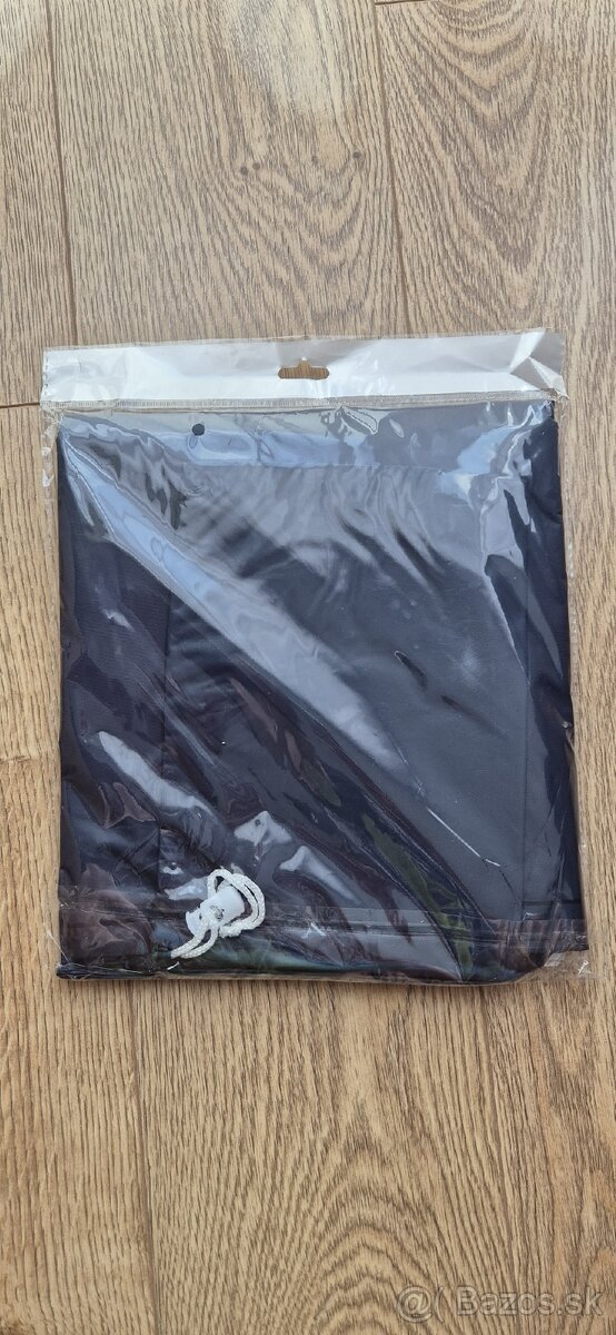 Pončo pre dospelých – modré, nové, nerozbalené - 2