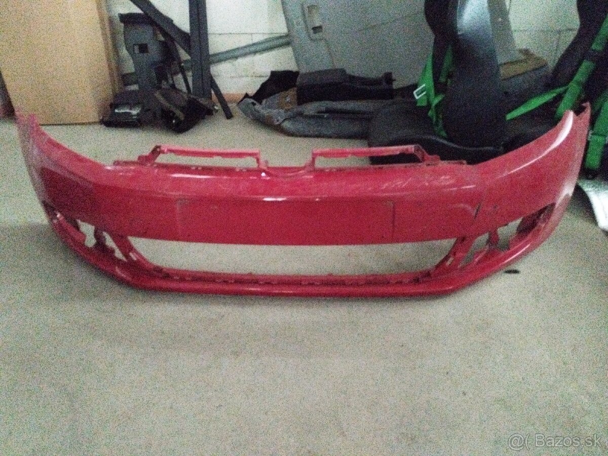 Golf 6 VI predný nárazník hatchback - 2