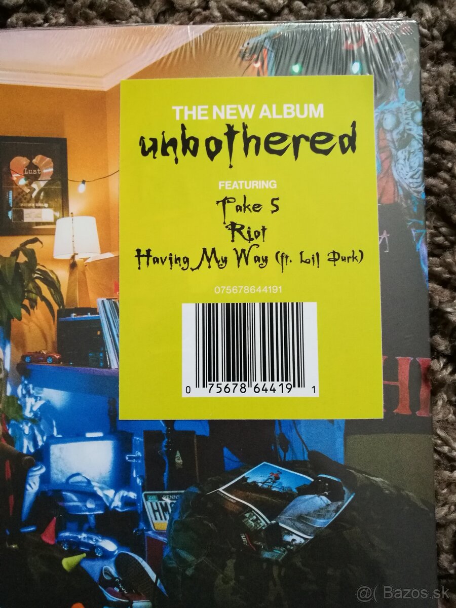 Hip-hop, rap vinyl - 2