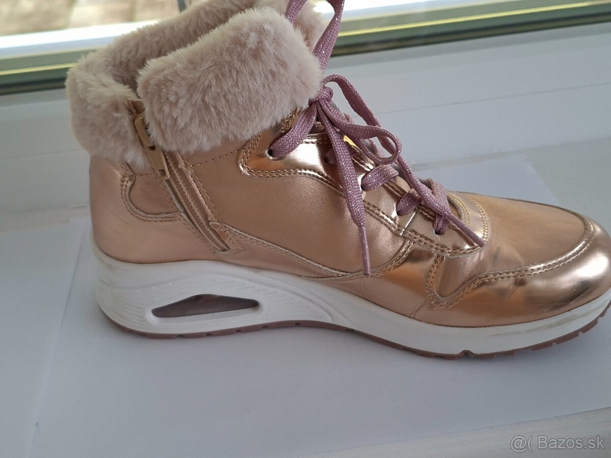 detské zimné topánky Skechers - 2