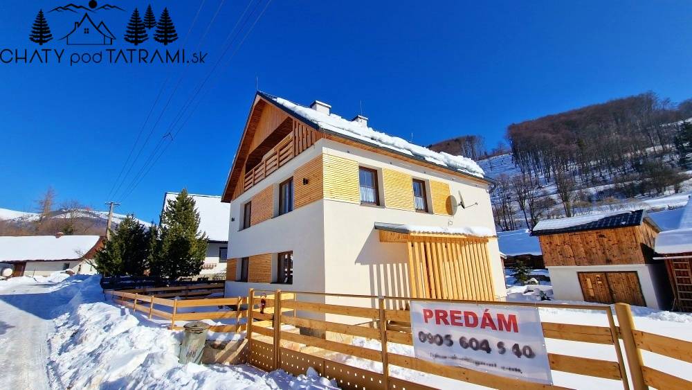 6i dom Kvalitná rekonštrukcia Mýto Nízke Tatry - 2