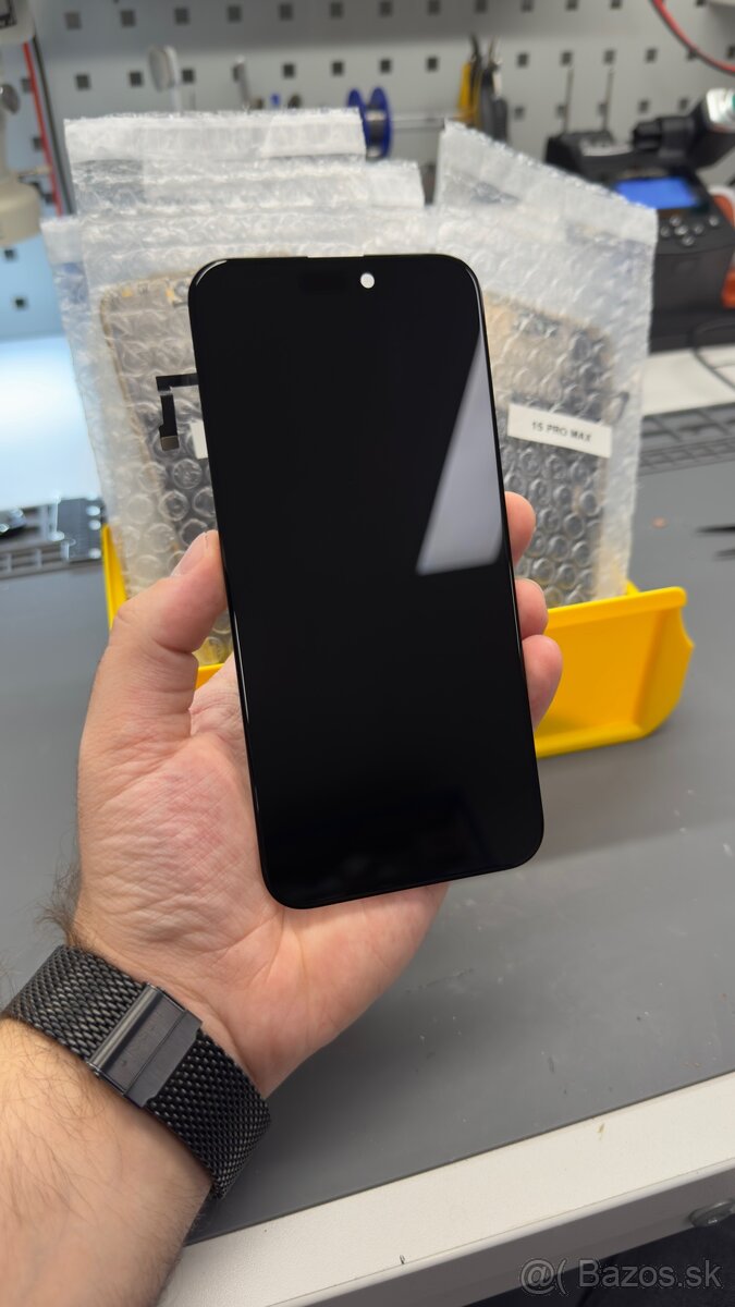 Originálne displeje iPhone 15 Pro Max – predaj / výmena - 2