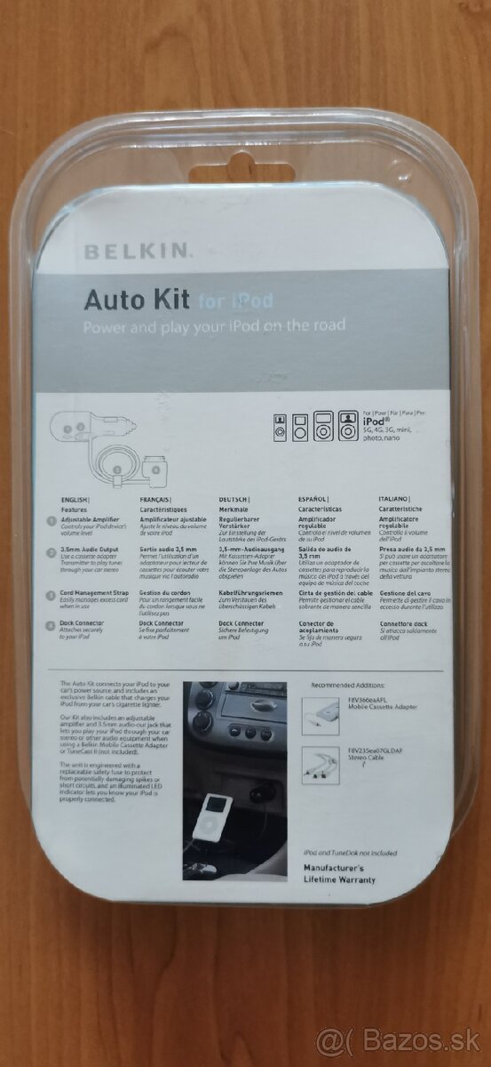Belkin-Auto Kit pre iPod - 2