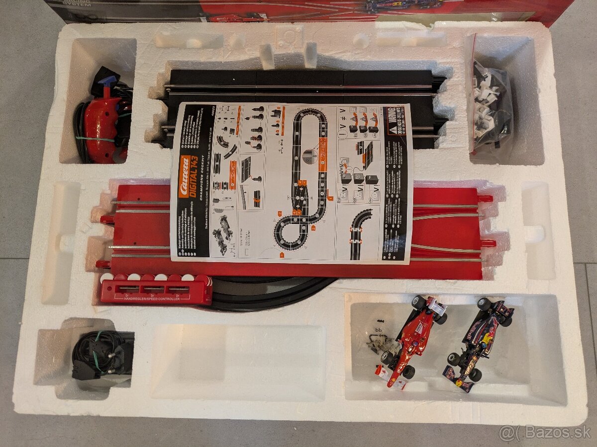 Autodráha Carrera Digital 143 (40023) Champions Cockpit - 2