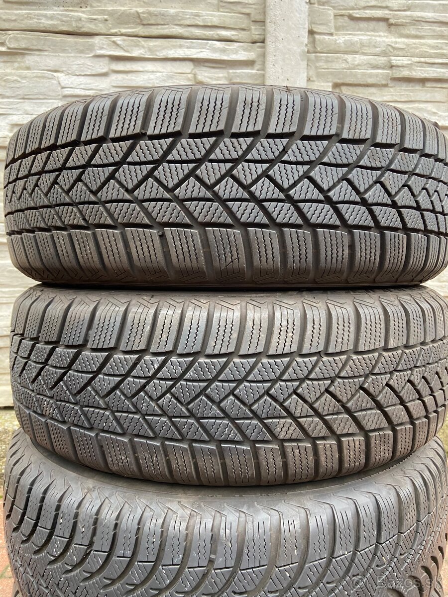 185/60 R15 zimne pneu - 2